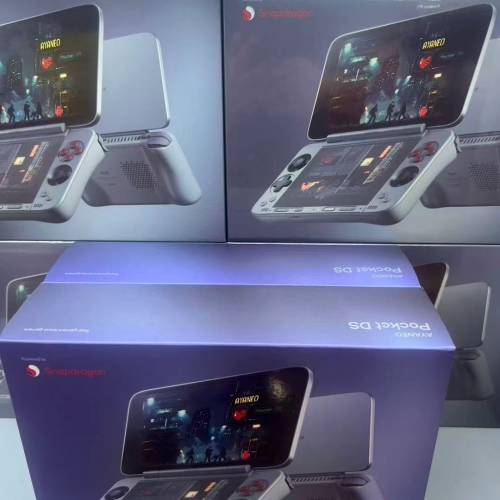 🚛包順豐櫃 預裝天馬 AYANEO POCKET DS翻蓋雙屏幕安桌掌機