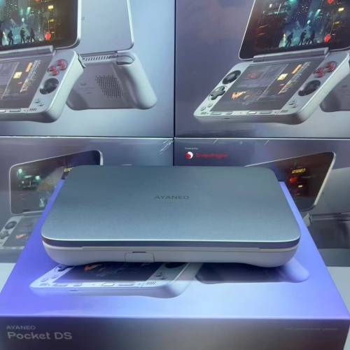 🚛包順豐櫃 預裝天馬 AYANEO POCKET DS翻蓋雙屏幕安桌掌機