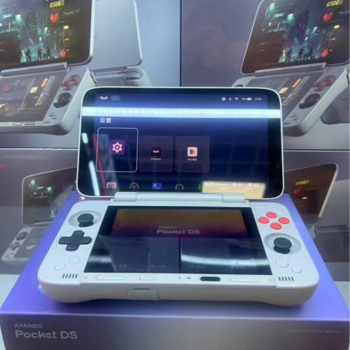 🚛包順豐櫃 預裝天馬 AYANEO POCKET DS翻蓋雙屏幕安桌掌機