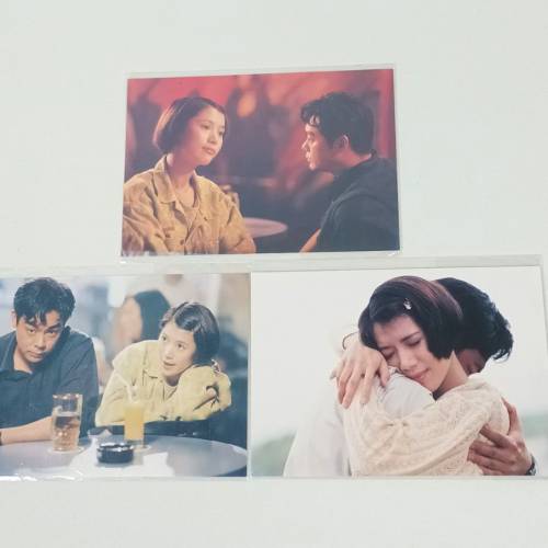 電影＜新不了情＞明信片