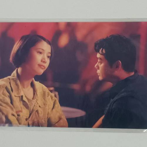 電影＜新不了情＞明信片