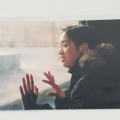 電影＜花旗少林＞明信片