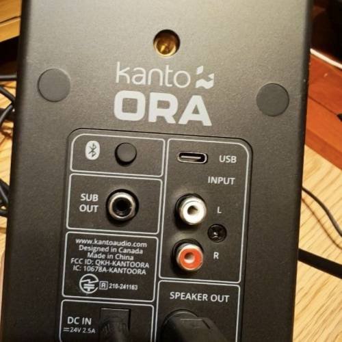 Kanto Ora 喇叭