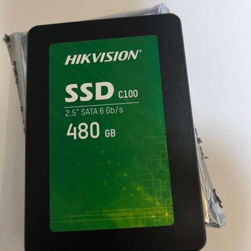 Hikvision SSD C100 480GB 2.5"
