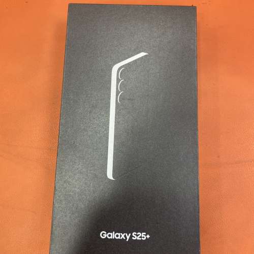 全新未開封 Samsung S25+ 5G 12+256GB 銀色 香港行貨 自用首選超值