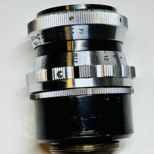 Schneider & Kreuznach Xenon 2.5cm f1.5