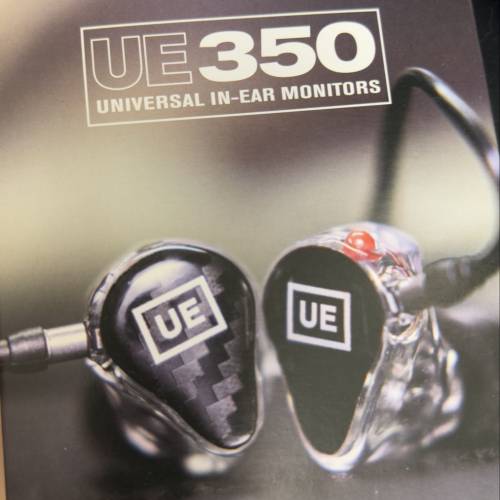 ue 350耳機