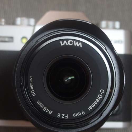 Laowa 9mm f2.8 C&D-Dreamer---- Fujifilm X mount