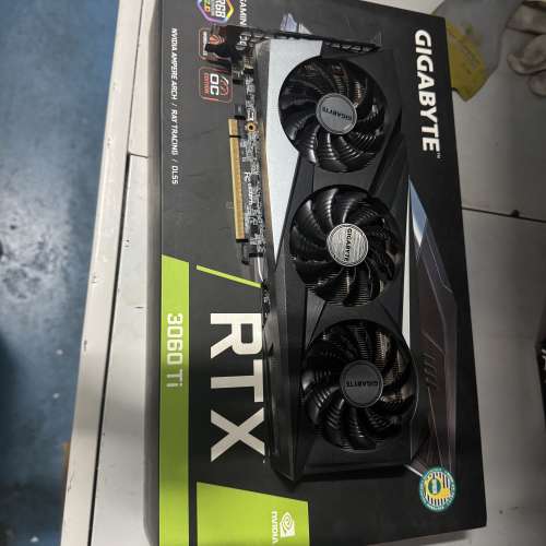 Gigabyte 3060ti 香港行貨 全正常