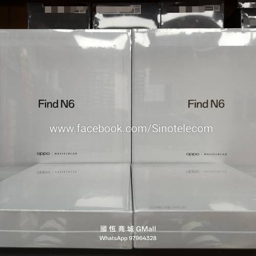【國恒商城】低公價 ▀▀ OPPO Find N6 1T/512G/256G ▀▀ 2億哈蘇攝影 丹霞原彩鏡...