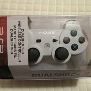 🎮有盒 全新 PS3 白色手掣 PlayStation wireless controller 可電腦使用  聯絡 952...