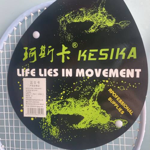 中國品牌，全新羽毛球拍