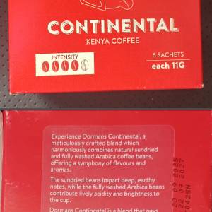 Dormans Coffee Drip Coffee bags