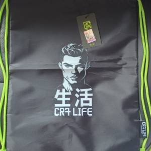 CR7 Life Drawstring Bag