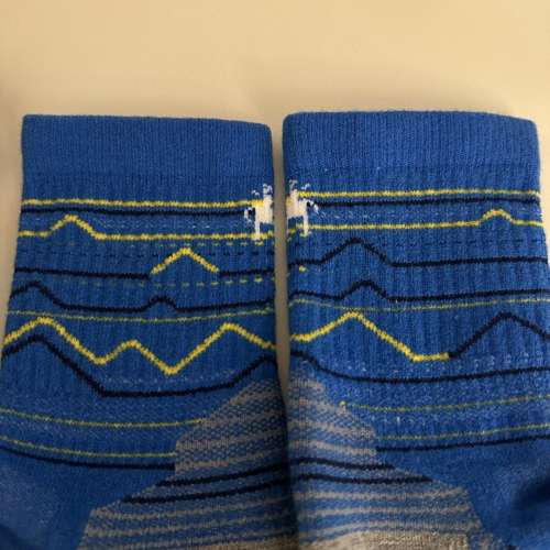 Smartwool Hike Crew Full Cushion Socks Unisex M/L - Ryan Blue Colour - USA