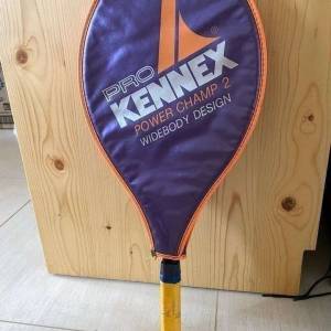 PRO DENNEX 網球拍 POWER CHAMP 2 , WIDEBODY DESIGN 新淨如圖