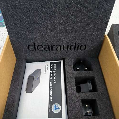 Clear audio Smart Phono V2 MM/MC 黑膠唱放