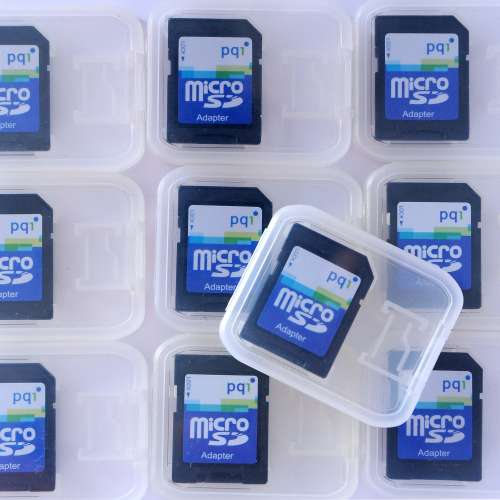 micro SD to SD adapter x10 $20