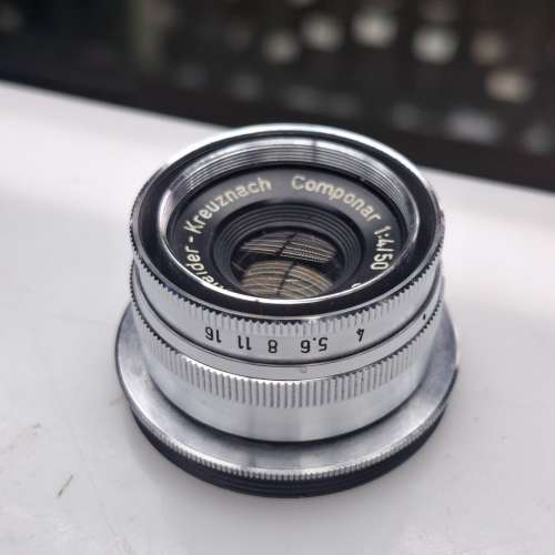 SCHNEIDER COMPONAR 50MM F4 M42腳