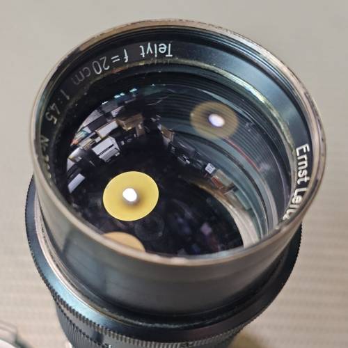 Leica Telyt 20cm 200mm f4.5 LTM