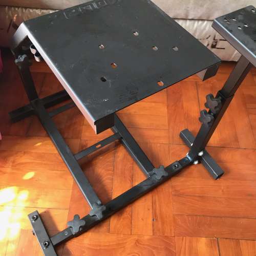 🎮 ZENOX Gaming Wheel Rack Racing Simulator Rig USED 賽車架 + 變速器掛架 🏎️
