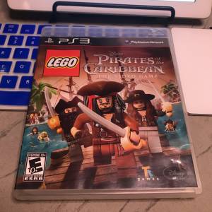 💽 LEGO Pirates of the Caribbean for PS3 Video Game USED 樂高 遊戲 光碟 🎮