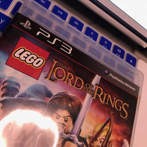 💽 LEGO The Lord of the Rings for PS3 Video Game USED 樂高 遊戲 光碟 🎮