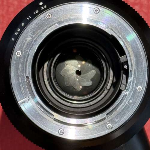Leica Telyt-R 11920 250mm f4 Nikon mount modified lens
