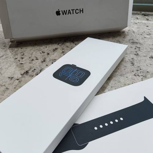 Apple Watch SE 3 44mm Midnight SB S/M GPS