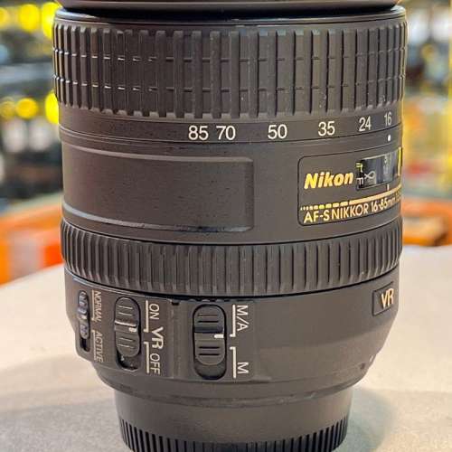 Nikon AF-S DX NIKKOR 16-85mm F3.5-5.6G ED VR 平靚正 焦段好用 一鏡走天涯 有防...