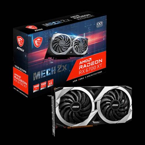 Msi Mech / PowerColor Fighter RX6700XT