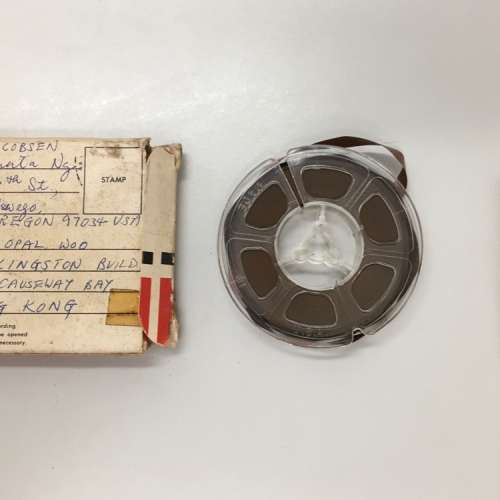 SCOTT-TONE 3" magnetic tape