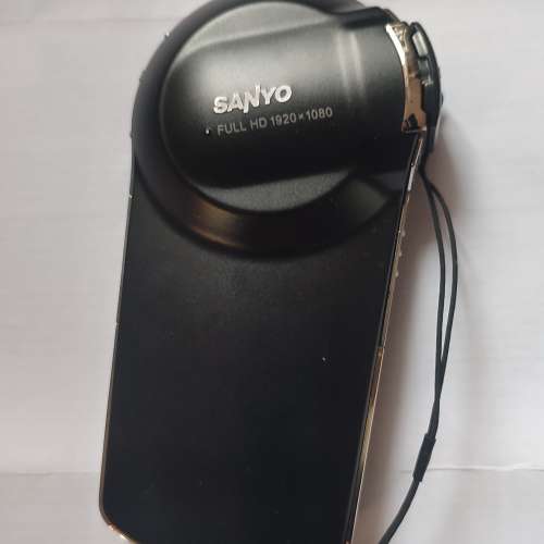 Sanyo 全高清摄影拍照CCD一體機