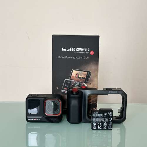 90%新 Ace Pro 2連街拍套裝2代 insta360 leica