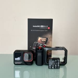 90%新 Ace Pro 2連街拍套裝2代 insta360 leica