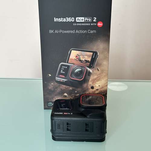 90%新 Ace Pro 2連街拍套裝2代 insta360 leica