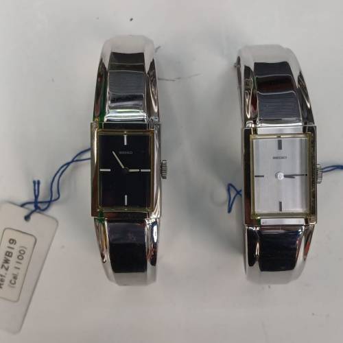 罕有全新Vintage 1980 Seiko Lady's Hand-Winding Tank Watch ( Each Pc.每個計)