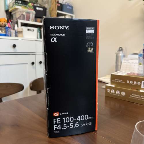 Sony 100-400mm