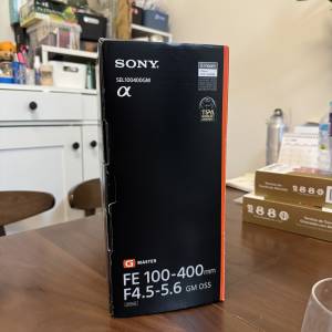Sony 100-400mm