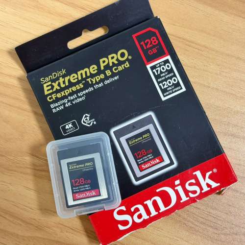 SanDisk Extreme PRO CFexpress Type-B 128GB