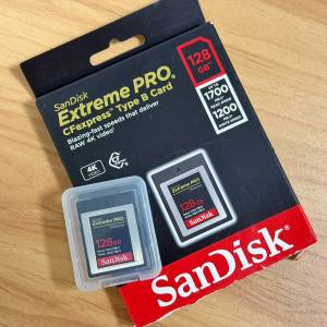 SanDisk Extreme PRO CFexpress Type-B 128GB