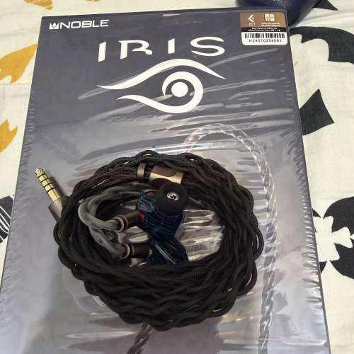 Noble Iris 最新旗艦動圈耳機