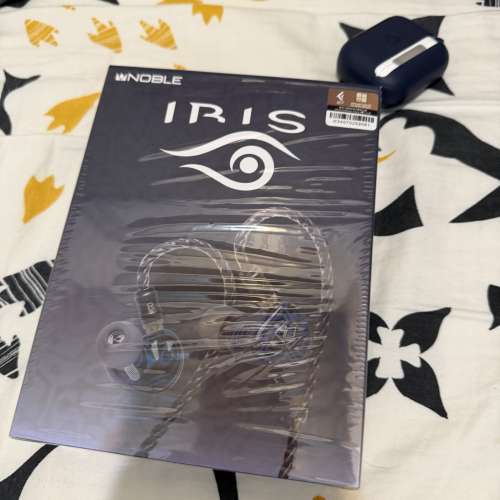 Noble Iris 最新旗艦動圈耳機