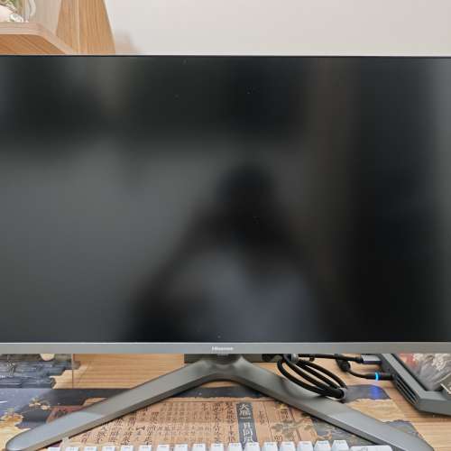 99% New Hisense 海信 27寸 4k/160hz G27k pro mini led 顯示器