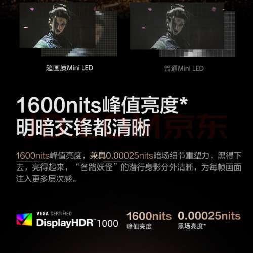 99% New Hisense 海信 27寸 4k/160hz G27k pro mini led 顯示器