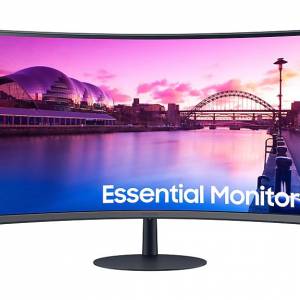 Samsung C390：32吋1000R曲面遊戲顯示器【全新港版】