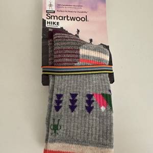 Smartwool Hike Crew Full Cushion Socks Unisex S/M - Grey Colour - USA