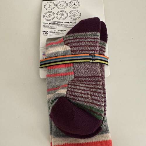 Smartwool Hike Crew Full Cushion Socks Unisex S/M - Grey Colour - USA