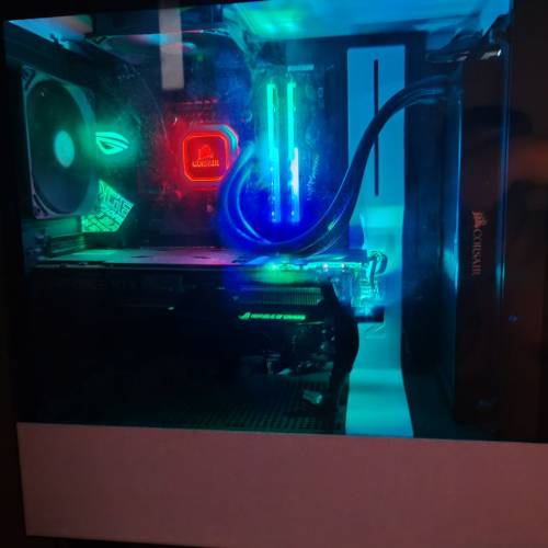 rtx2070 i7-9700k 2TB+500GB SSD