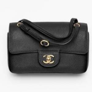 全新 Chanel 26B mini flap bag